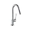 Axor Citterio - Keukenkraan, Chroom 39835000