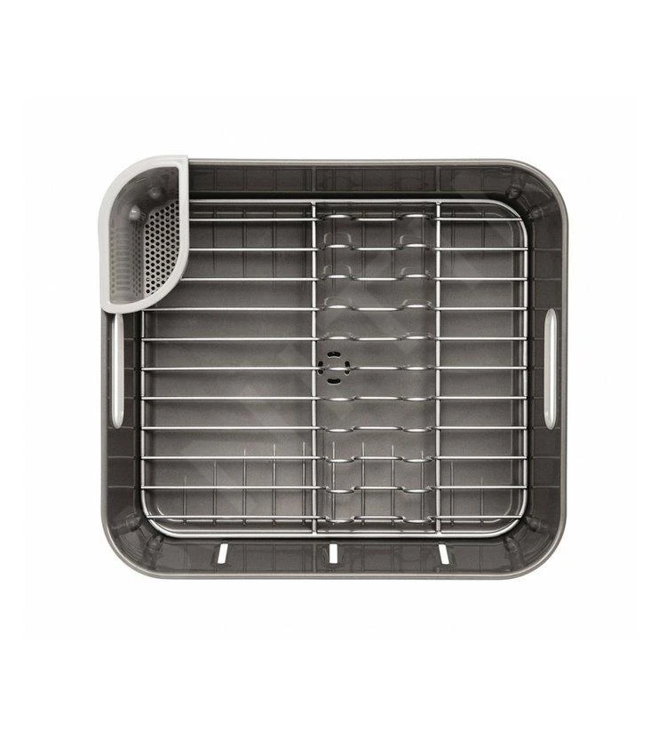 Simplehuman Keuken Accessoires - Afdruiprek 370x326x172 Mm, Grijs KT1106 - Afbeelding 4
