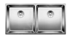 Blanco Andano 400 - Spoelbak, 865x440 Mm, Rvs 522985