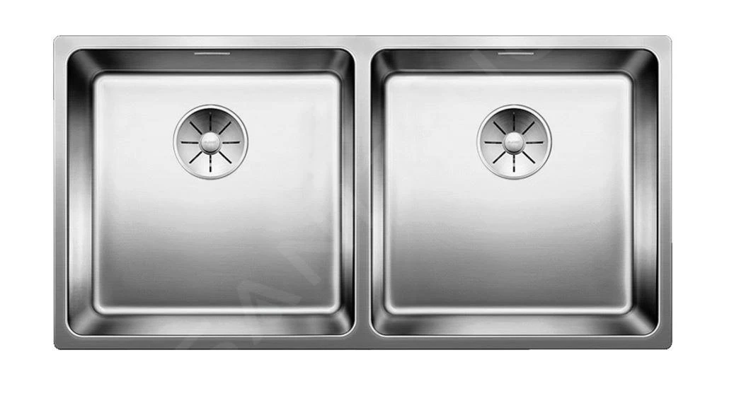 Blanco Andano 400 - Spoelbak, 865x440 Mm, Rvs 522985