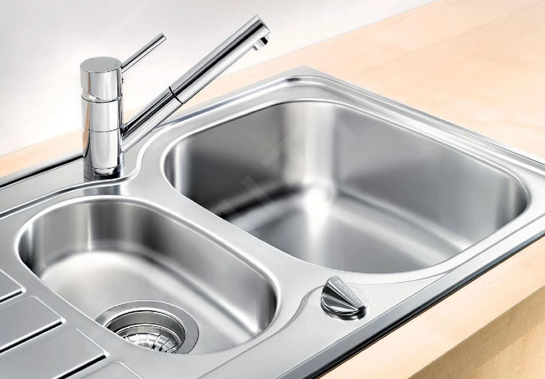 Blanco Antas S - Keukenkraan Met Uittrekbare Sproeikop, Chroom 516764 - Afbeelding 4