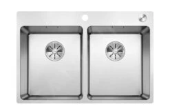 Blanco Andano 340/340 - Spoelbak, 745x500 Mm, InFino, Rvs 525248