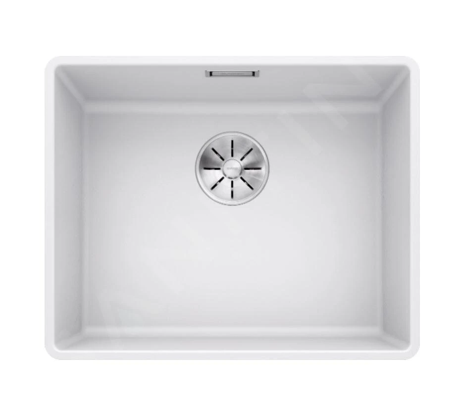 Blanco Subline 500 - Silgranit Spoelbak, 527x427 Mm, Wit 523535