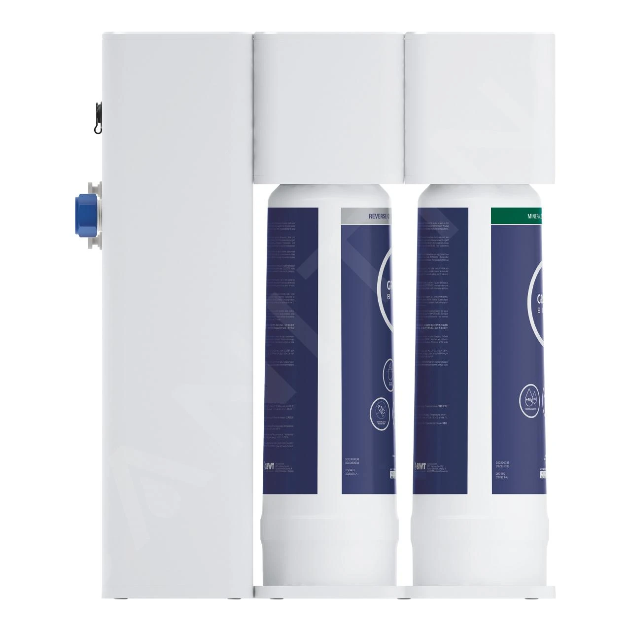 Grohe Blue Pure - Set Met Omgekeerde Osmose En Mineralisatie Filter 40878000 - Afbeelding 2