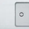 Franke Orion - OID 611-78 Tectonite Spoelbak, 780x500 Mm, Wit 114.0288.585