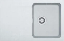 Franke Orion - OID 611-78 Tectonite Spoelbak, 780x500 Mm, Wit 114.0288.585
