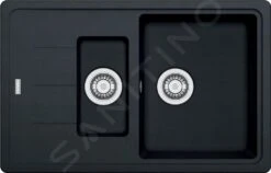 Franke Basis - BFG 651-78 Fragraniet Spoelbak, 780x500 Mm, Onyx 114.0285.215