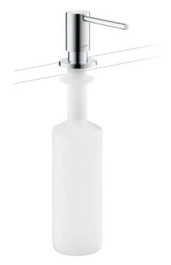 Axor Uno - Zeepdispenser, 500 Ml, Rvs Look 42818800