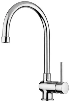 Paffoni Stick - Keukenkraan Met Uittrekbare Handdouche, Chroom SK185CR