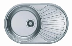 Alveus Ciklo - Spoelbak 740x440mm, Rvs 1123986