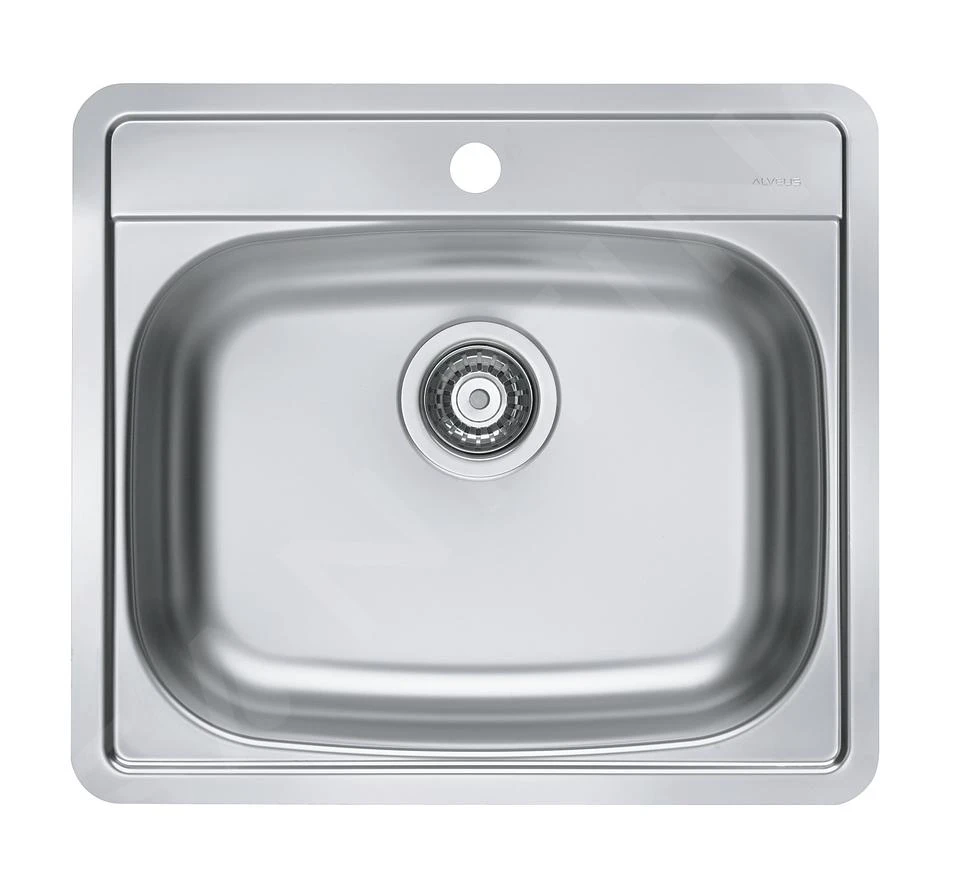 Alveus Sets - Set Spoelbak More 10, Keukenkraan Riviera + Cadeau, Chroom SETA738 - Afbeelding 3