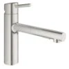 Grohe Concetto - Keukenkraan, Supersteel 30273DC1