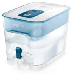 Brita Kannen - Waterfilterstation Flow Memo, Inhoud 8200 Ml, Blauw 1039277