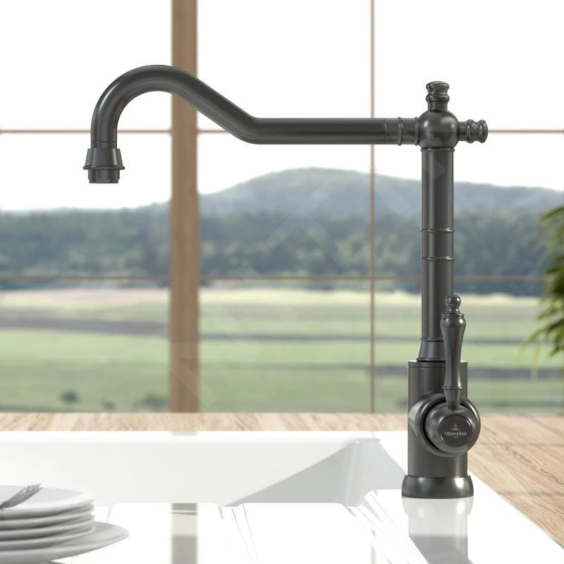 Villeroy & Boch Avia 2.0 - Keukenkraan, Antraciet 92400005 - Afbeelding 5