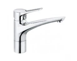 Kludi Mx - Eengreeps Keukenkraan, Neerklapbaar, Chroom 399340562
