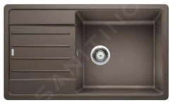 Blanco Legra XL 6 - Silgranit Spoelbak, 860x500 Mm, Coffee 523331