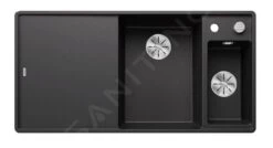 Blanco Axia III 6 - Silgranit Spoelbak, 990x500 Mm, Met Afvoerbediening En Toebehoren, InFino, Antraciet 523483