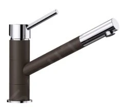 Blanco Kano - Keukenkraan, Coffee/chroom 525033