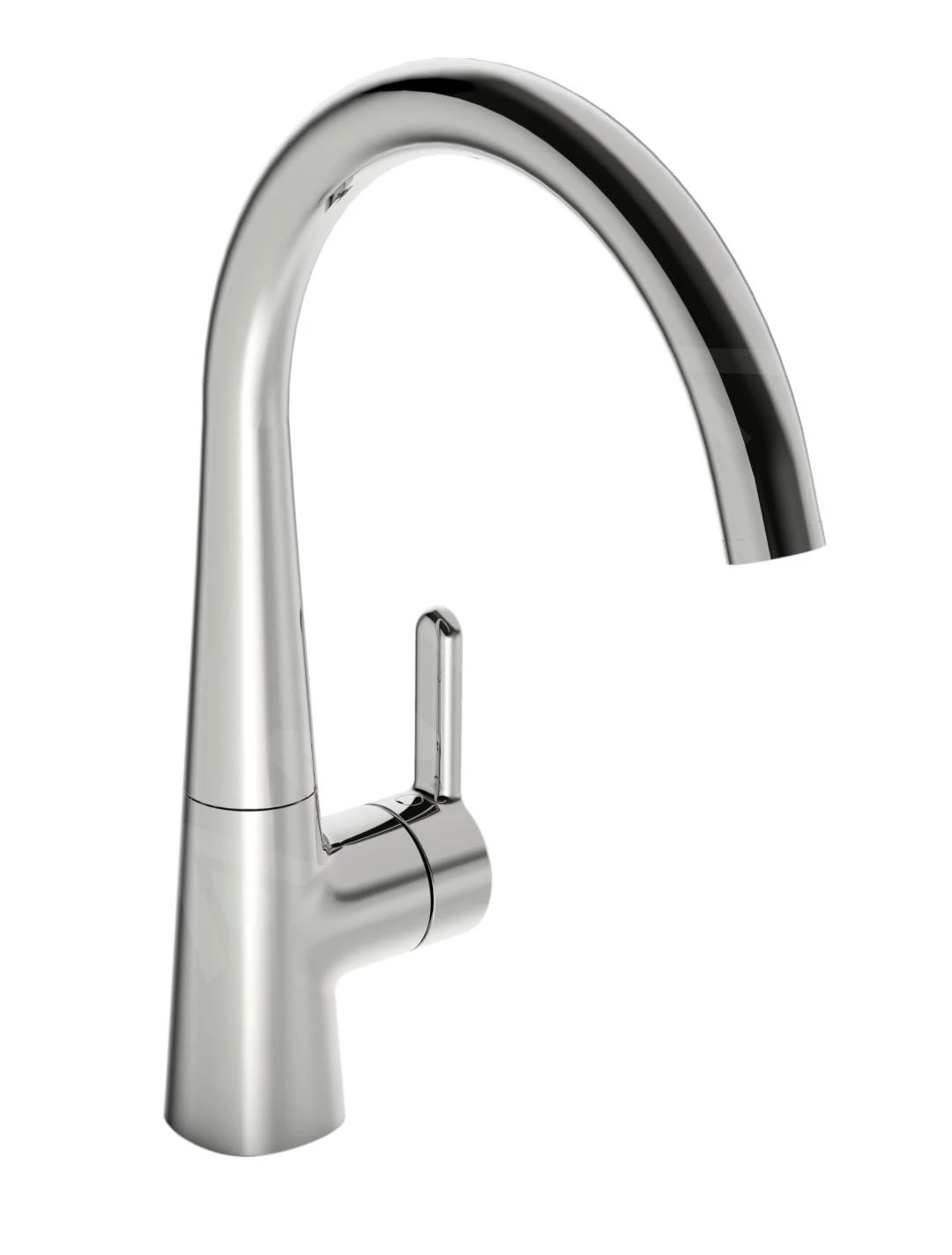 Hansa Designo - Keukenkraan, Chroom 51012283