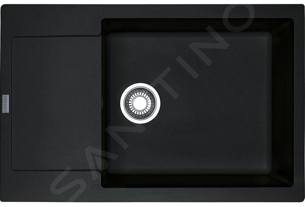 Franke Sets - Keukenset G170, Fragraniet Spoelbak MRG 611-78 BB En Keukenkraan FN 9000.071, Onyx 114.0587.967 - Afbeelding 4