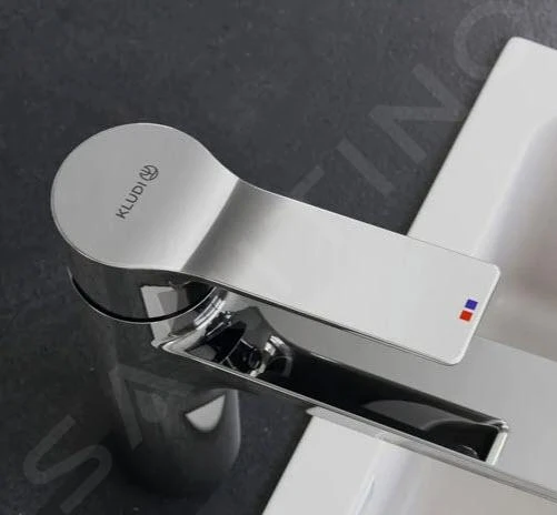 Kludi Mix - Keukenkraan Met Uittrekbare Vuistdouche En Multi-aansluiting, Chroom 329450575 - Afbeelding 3