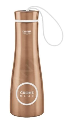 Grohe Blue Home - Thermo Fles, 450 Ml, Geborsteld Warm Sunset 40848DL0