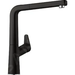 Blanco Avona S - Keukenkraan Met Uittrekbare Sproeikop, Antraciet 521278
