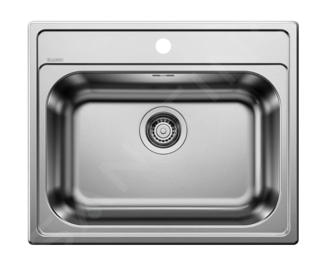 Blanco Dana - Spoelbak, 605x500 Mm, Rvs 525323