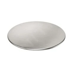 Hansgrohe Toebehoren - Afdekkap Afvoer, Roestvrij Staal 40952800