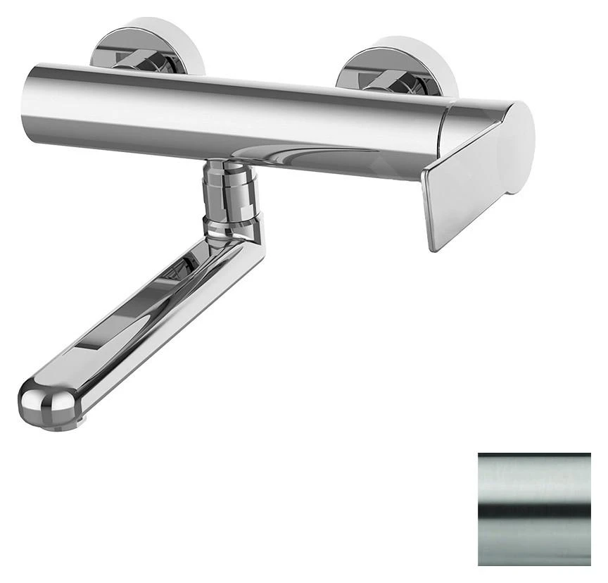 Paffoni Tango - Keukenkraan, Rvs TA161ST