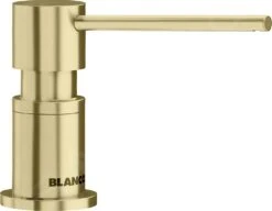 Blanco Accessoires - Afwasmiddel Dispenser Lato, Satijn Goud 526699