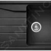Blanco Sona 5 - Silgranit Spoelbak, 860x500 Mm, Zwart 525972