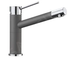 Blanco Alta - Keukenraan, Gray Rock/chroom 518810