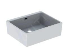 Geberit Publica - Multifunctionele Wasbak, 500x390 Mm, Wit 361350000