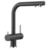 Blanco Fontas II - Keukenkraan Met Filterfunctie, Antraciet 523130