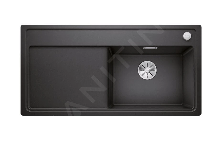 Blanco Zenar XL 6 - Silgranit Spoelbak, 987,5x497,5 Mm, InFino, Antraciet 523902