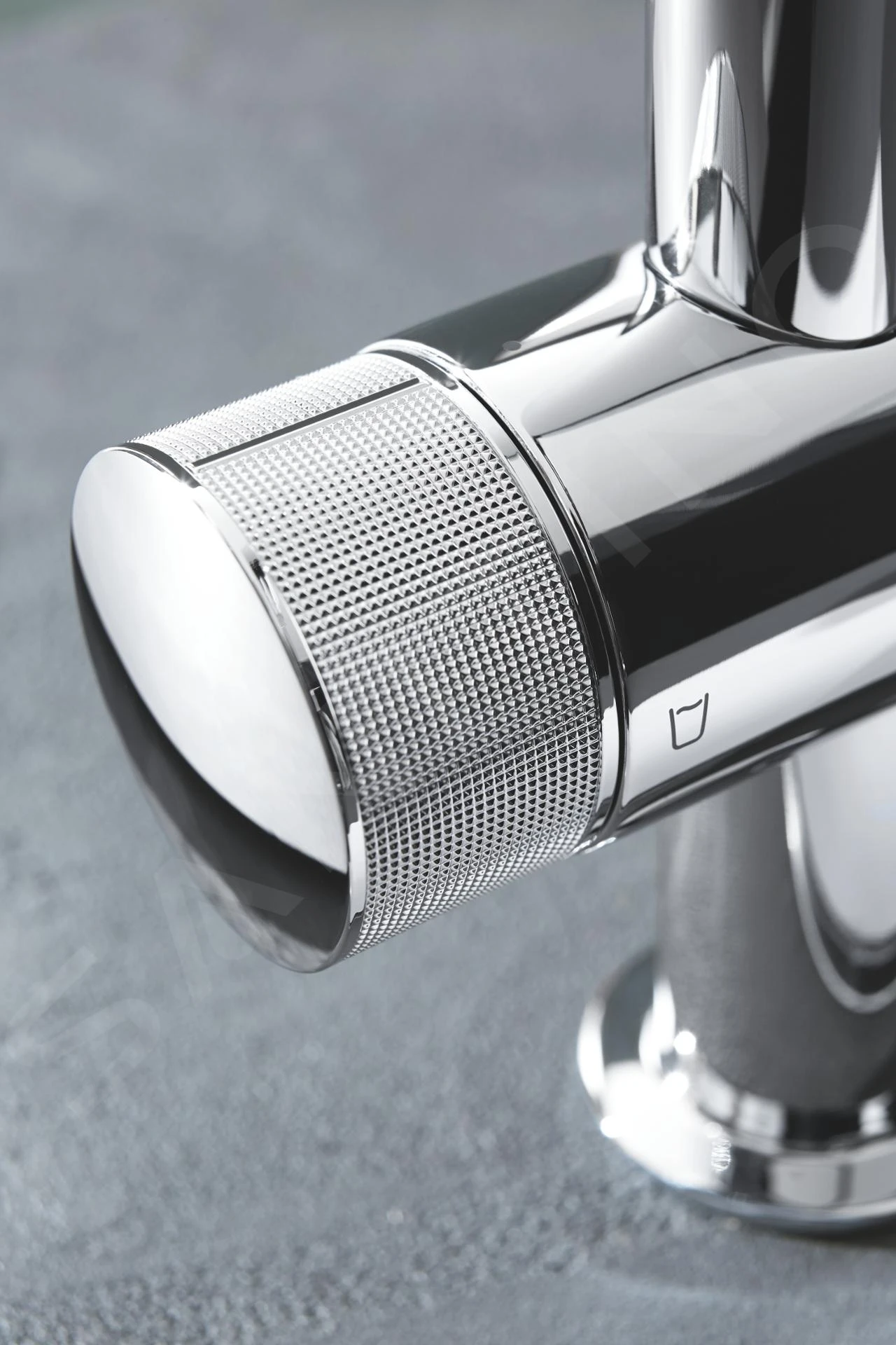 Grohe Blue Pure - BauCurve Keukenkraan Met UltraSafe Filtratie, Chroom 30386000 - Afbeelding 4