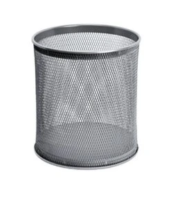 Sanela Draad Prullenbak - Prullenbak 21 L, Grijs SLZN 97B