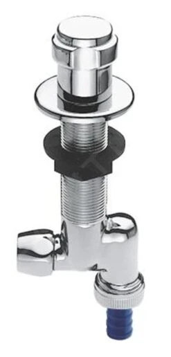 Grohe Eggemann - Original WAS Hoekstopkraan Onder De Gootsteen, Chroom 41050000