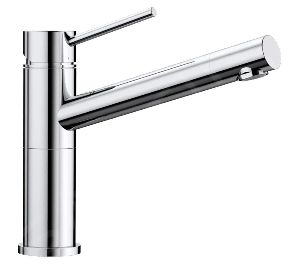 Blanco Alta - Keukenraan, Chroom 515120