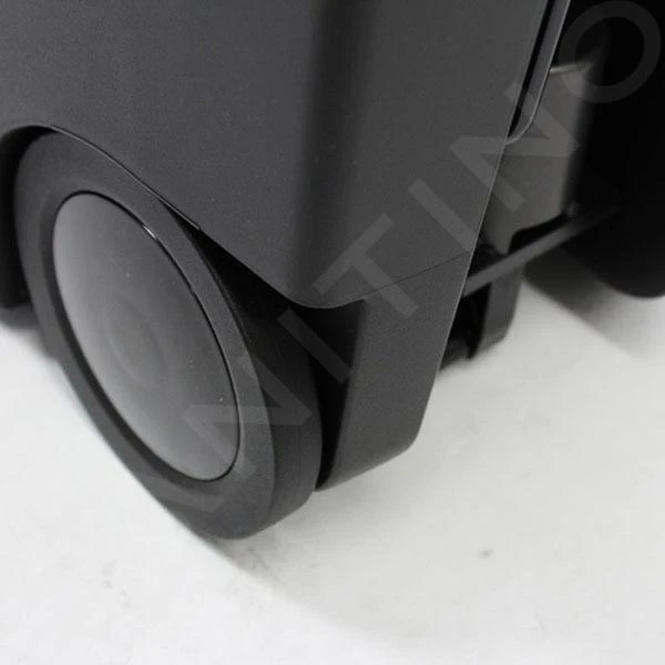 Simplehuman Afvalemmers - Afvalbak Slim 40 L, Zwart CW1361 - Afbeelding 5