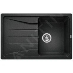 Blanco Sona 45 - Silgranit Spoelbak, 780x500 Mm, Antraciet 519662