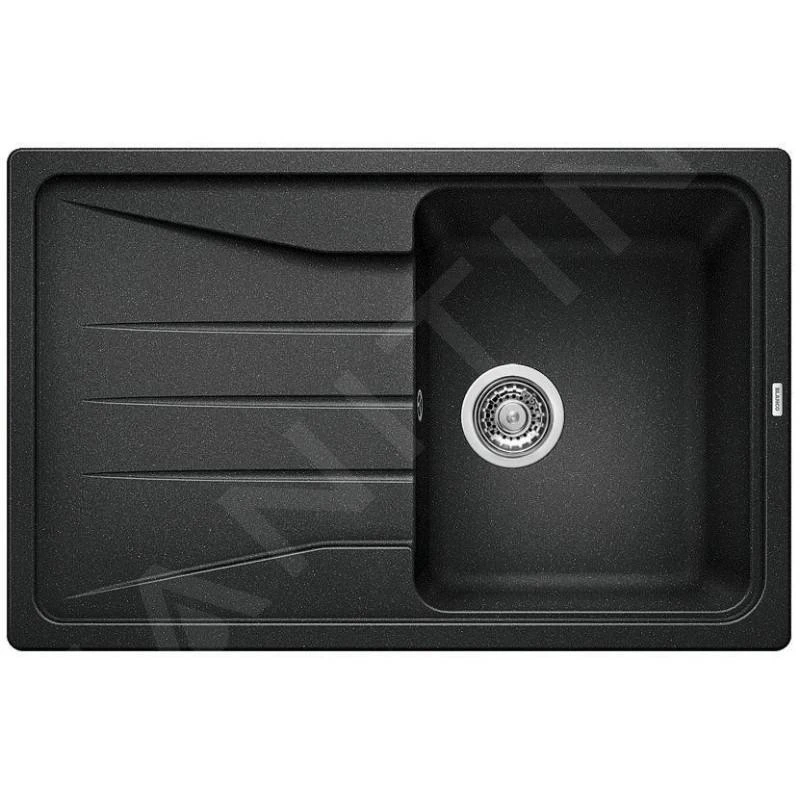 Blanco Sona 45 - Silgranit Spoelbak, 780x500 Mm, Antraciet 519662
