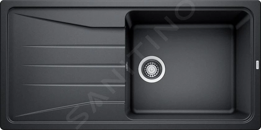 Blanco Sona XL 6 - Silgranit Spoelbak, 1000x500 Mm, Antraciet 519689