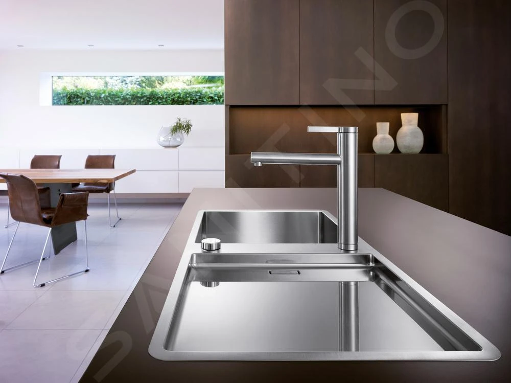 Blanco Linee - Keukenkraan, Chroom 517594 - Afbeelding 3