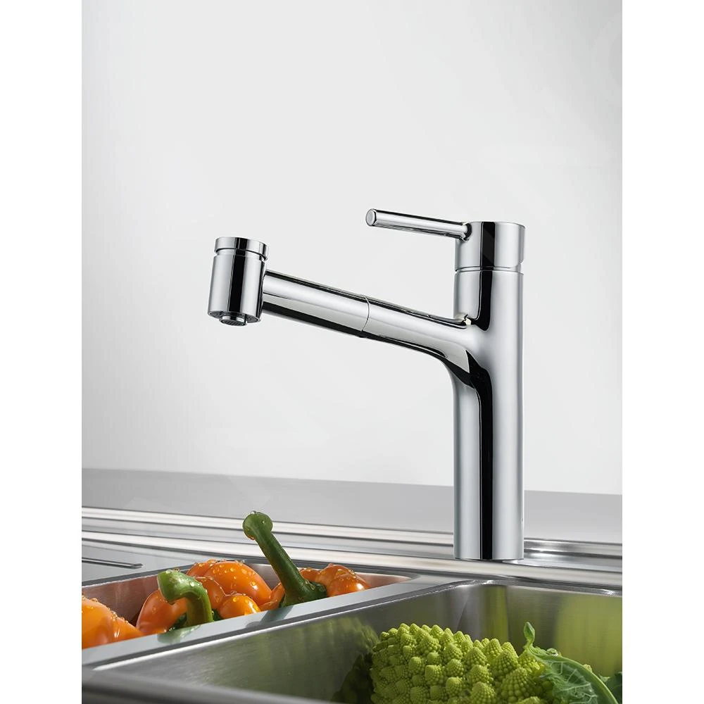 Franke Centro - Keukenkraan FP 0131.031 Met Uittrekbare Sproeikop, Chroom 115.0600.131 - Afbeelding 3