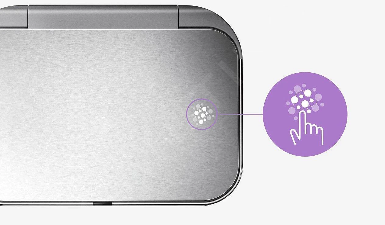 Simplehuman Afvalemmers - Afvalemmer Met Spraak- En Bewegingssensor, 58 L, Gebrosteld Rvs ST2031 - Afbeelding 8