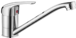 Aqualine 40 - Keukenkraan, Chroom 52133