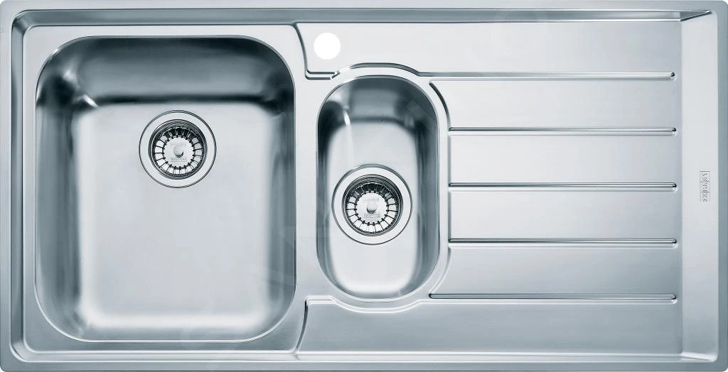 Franke Neptun - RVS Spoelbak NEX 651/2, 1000x510 Mm 101.0120.275