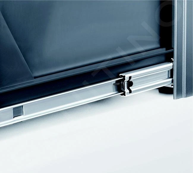 Blanco Flexon II - Afvalsorteersysteem, Met Scheidingswand, Inhoud 49 L 521471 - Afbeelding 5